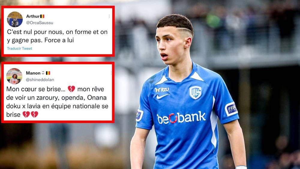 بلجيكيون مُتذمِّرون بعد اختيار الخنوس والزروري وآخرين للمنتخب المغربي: "نُكوّن اللاعبين ولا نحصل عليهم في آخر المطاف.. إنه أمر كارثي"