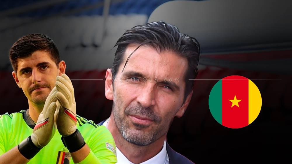 بوفون: "سأساند الكاميرون في المونديال وسأرشح بلجيكا مع المنتخبات القادرة على الظفر باللقب لأنني أحب كورتوا"