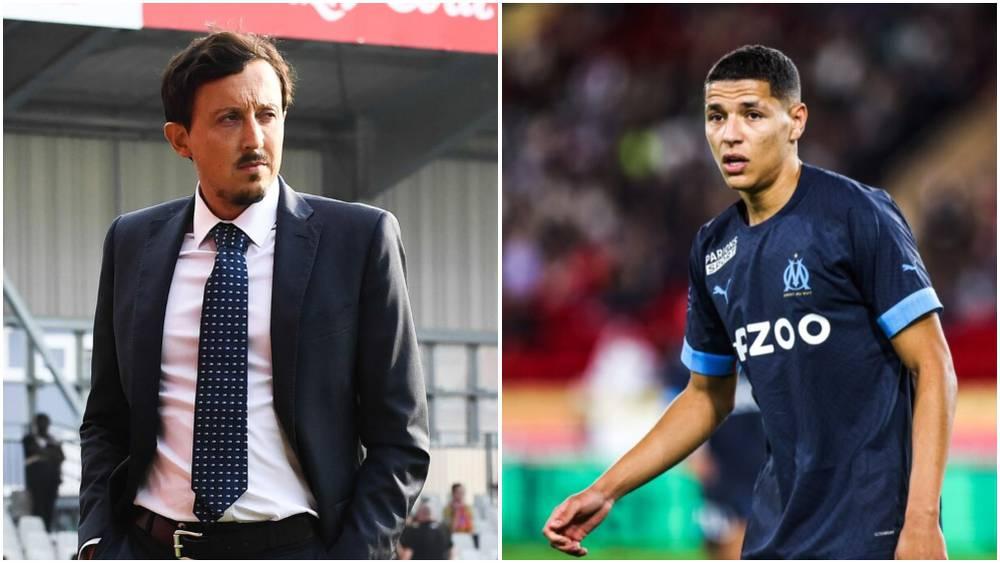 رئيس أولمبيك مارسيليا: "حارث لاعب مهم جدا في الملعب وإصابته ضربة قوية للنادي"