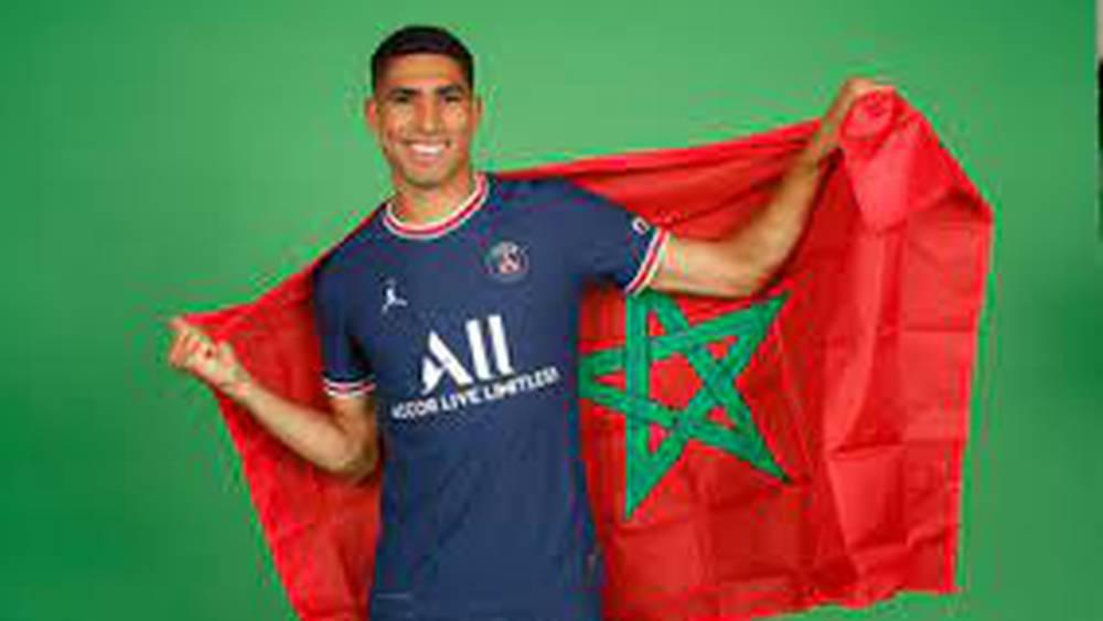 Mountakhab - Hakimi : " Nous ferons de notre mieux pour honorer notre pays "