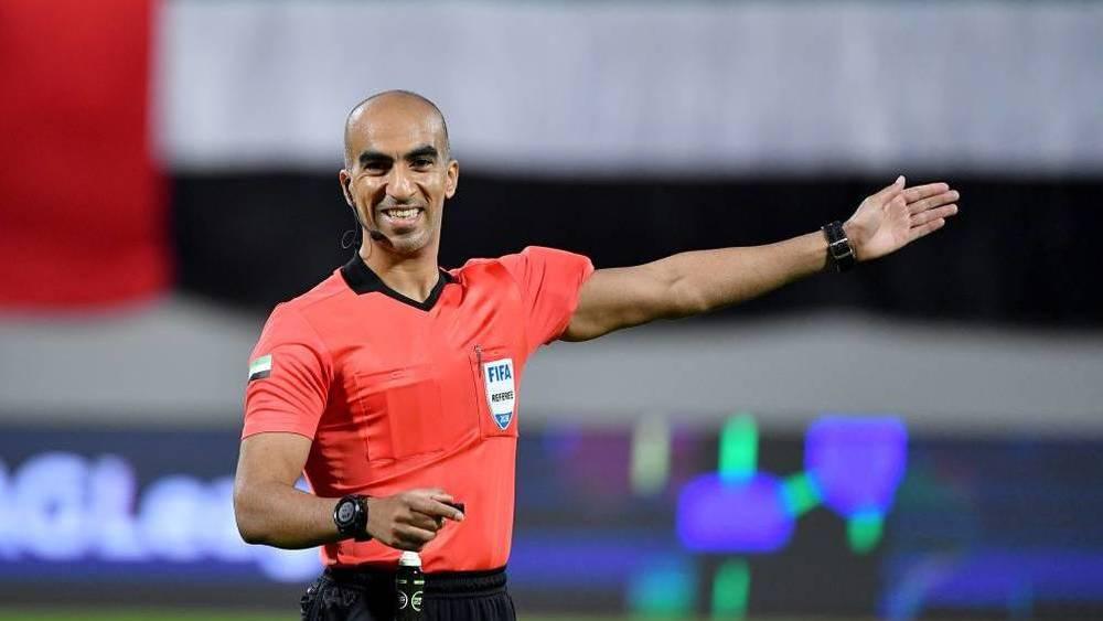 طاقم تحكيم إماراتي يقود مباراة المغرب وجورجيا الودية غدا الخميس