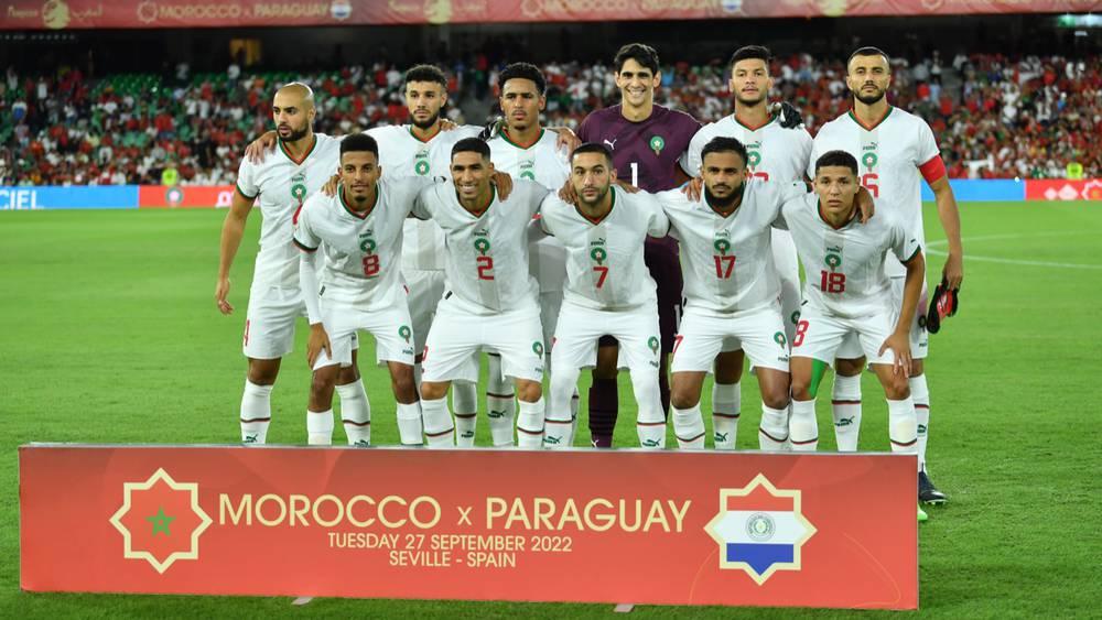 المنتخب المغربي يحتل المركز الـ17 ضمن قائمة أغلى المنتخبات المُشاركة في المونديال بـ"315 مليون يورو"