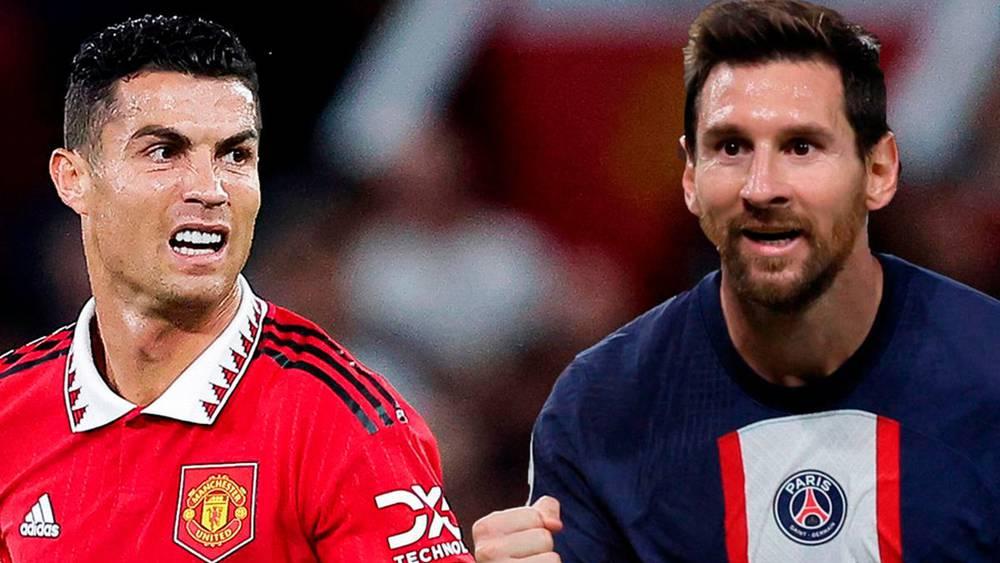 كريستيانو رونالدو: "نعم كنت سعيدًا بتحطيم رقم ليونيل ميسي في بيع الأقمصة لأن الأرقام القياسية هي التي تتبعني"