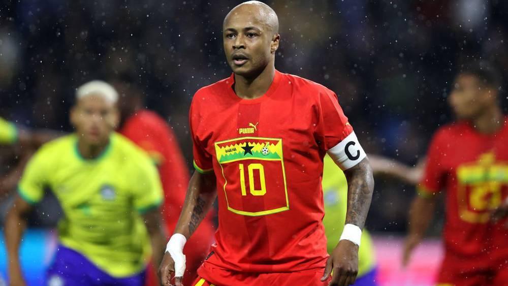 أندري أيو: "لا نفكر في الثأر من الأوروغواي وفي المونديال سنلعب للقارة الأفريقية بأكملها وليس لبلدنا فقط"