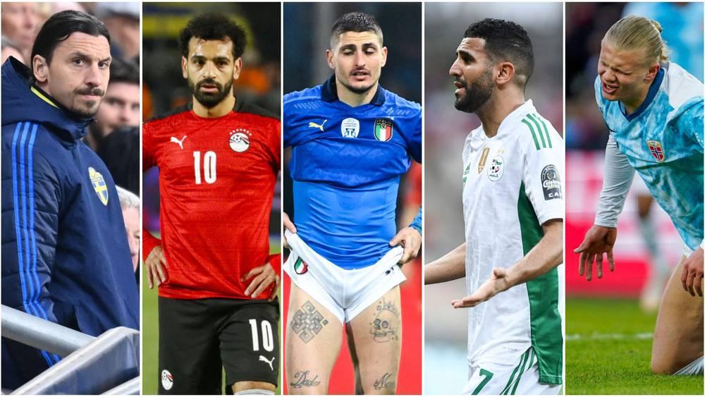 Coupe du Monde - Le onze type des stars absentes au rendez-vous