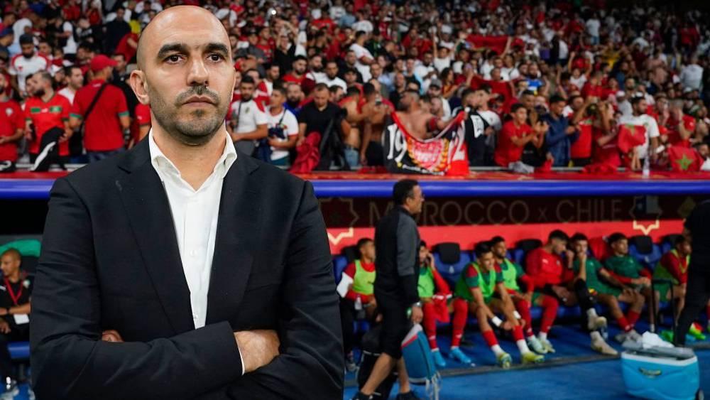 تشكيلة المنتخب المغربي أمام جورجيا.. الركراكي يعتمد على عطية الله وجبران منذ البداية ويدفع بزياش وبوفال والنصيري في الهجوم