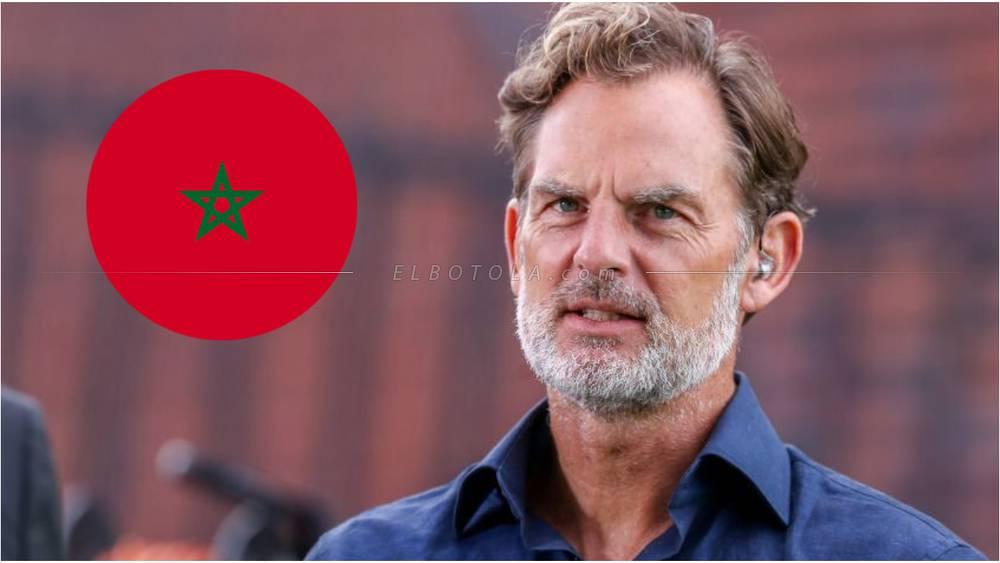 رونالد دي بور يتوقع بلوغ المغرب لثمن نهائي المونديال ويؤكد: "أسود الأطلس سيشكلون مفاجأة المجموعة السادسة"