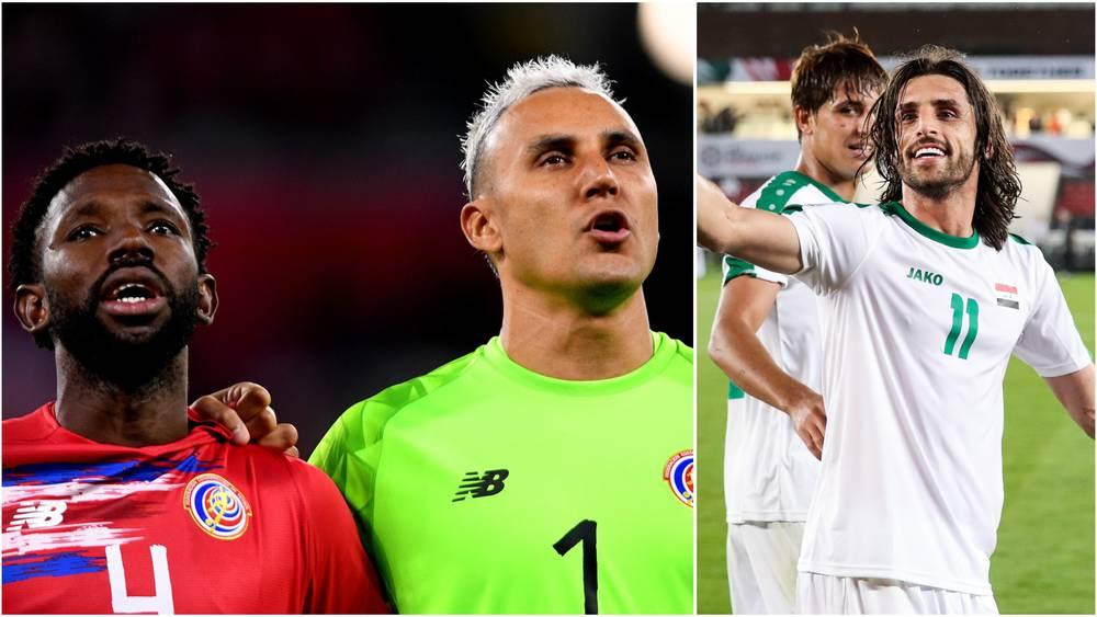 المنتخب العراقي يخوض مباراة ضد نفسه ويعتزم مقاضاة كوستاريكا على إلغاء وديتهما في آخر لحظة