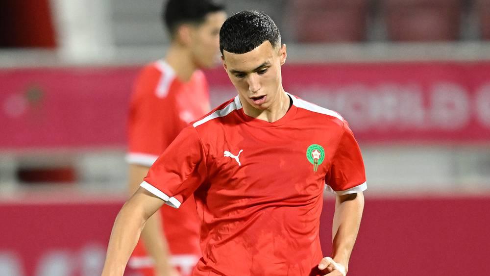 المغربي بلال الخنوس من بين أصغر اللاعبين سنا في مونديال قطر