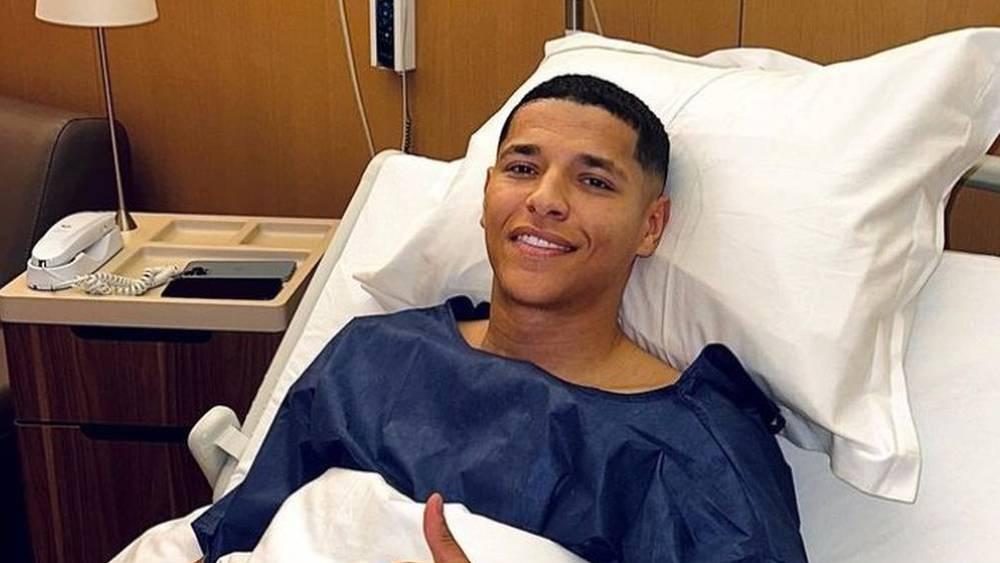 Mountakhab - Amine Harit donne de ses nouvelles