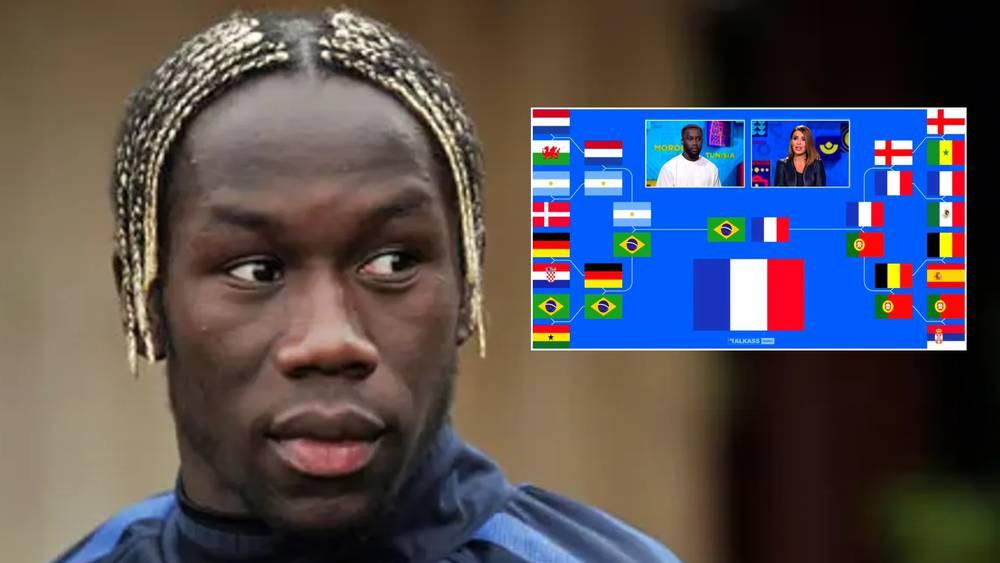 بكاري سانيا يرشح السنغال وغانا لبلوغ دور الـ16 للمونديال ويتوقع إقصاء المنتخبات العربية من الدور الأول