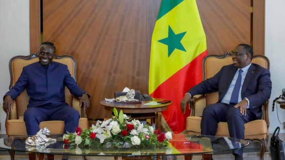 رئيس السنغال لساديو ماني بعد تأكد غيابه عن المونديال: "الصحة قبل كل شيء وستعود أقوى!"