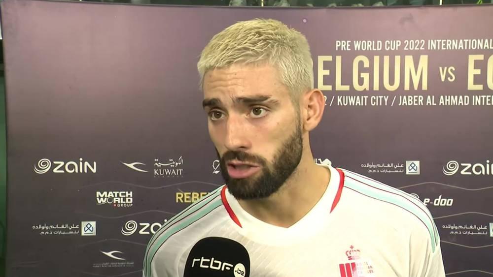 كاراسكو: "خسرنا الكرة بشكل غبي والآن سنحاول الحصول على أكبر عدد من النقاط في مجموعتنا بالمونديال"