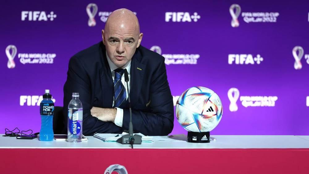 إنفانتينو: "قطر تعرضت لانتقادات بسبب منعها للكحول لأنها دولة مسلمة ولن تموت إذا لم تتناول الجعة لـ3 ساعات"