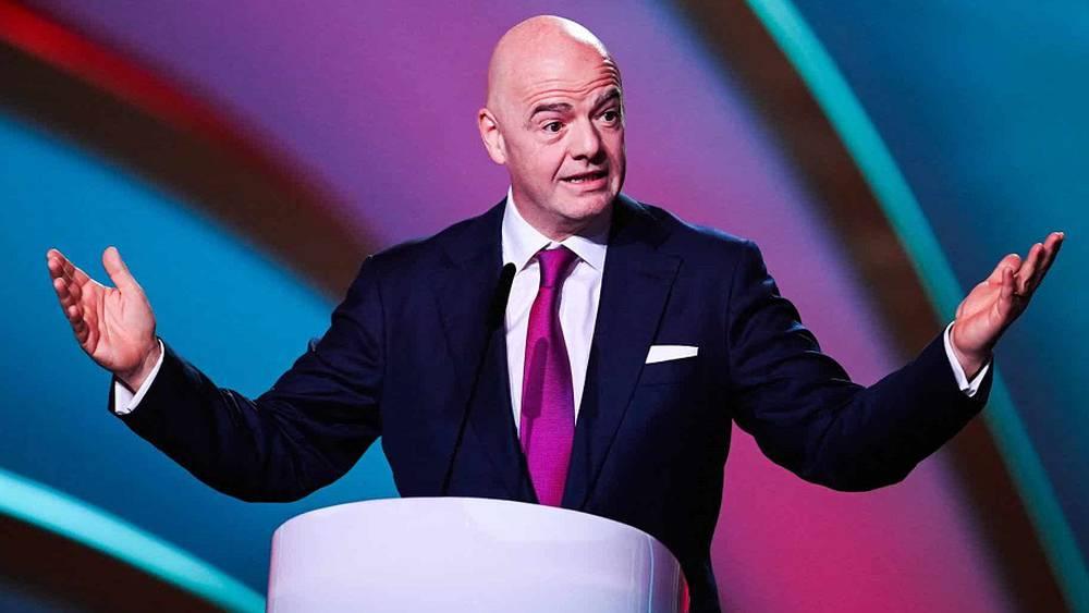 إنفانتينو: "قطر دولة لها سيادة ولا تحتاج إلى نصائح أو تدخلات.. رسالتي هي أننا منظمة لكرة القدم ولا ينبغي استخدام اللعبة لأغراض أخرى"