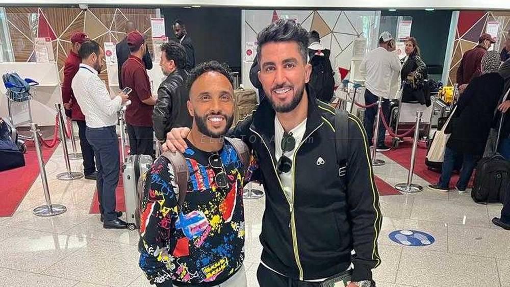 السعيدي والراقي يتوجهان إلى قطر لمساندة المنتخب المغربي في المونديال