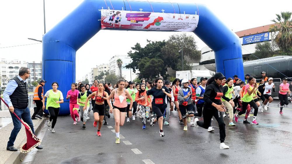 Course féminine - Organisation de la 1ère édition « la Marche Verte »