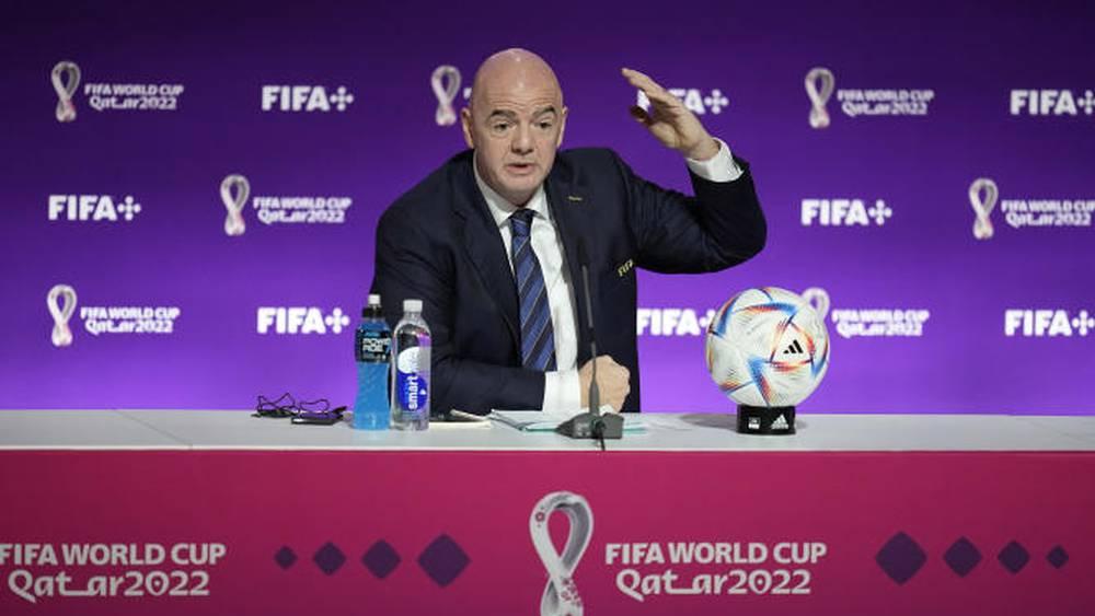 Coupe du Monde - Gianni Infantino fustige les donneurs de leçons