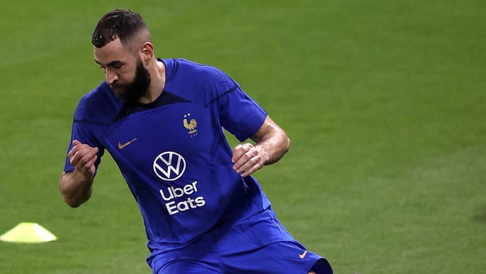 فرنسا تتنازل عن استدعاء معوض لكريم بنزيما في كأس العالم "قطر 2022"
