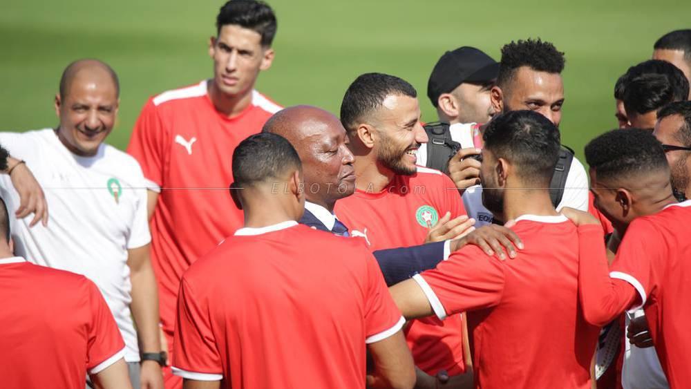 Mountakhab - Les Lions poursuivent leurs préparatifs avant la Croatie