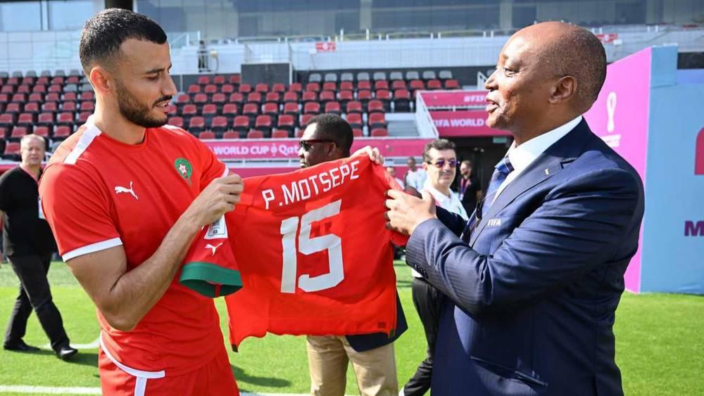 موتسيبي: "الـ54 دولة في القارة الأفريقية فخورة بالمنتخب المغربي ولاعبيه ومتأكد أنه سيقدم أداء تاريخيا في مونديال قطر"