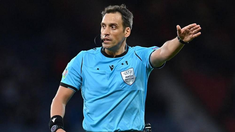 Maroc/Croatie - Fernando Rapallini arbitre principal