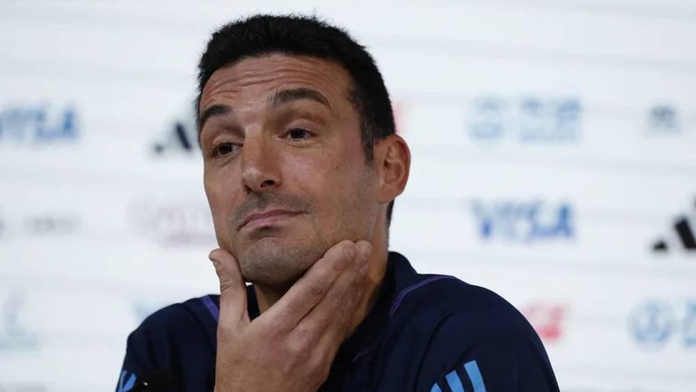 سكالوني: "مواجهة السعودية لن تكون سهلة.. علينا أن نحترم هذا المنافس وباحترامنا له سنصعد للدور الثاني"