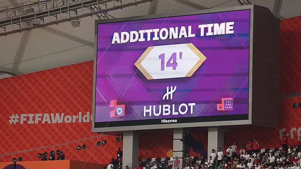 47 دقيقة في ثلاث مباريات فقط.. نظام جديد لاحتساب الوقت بدل الضائع في كأس العالم 2022
