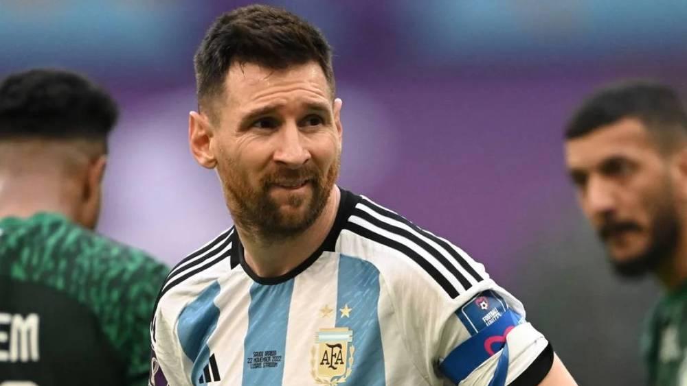 ميسي: "لم نتوقع أن نبدأ المونديال بهذه الطريقة ونعد جماهير الأرجنتين بأننا لن نخذلهم"