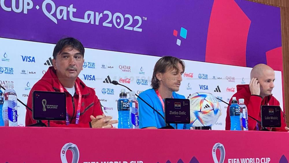 داليتش (مدرب كرواتيا): "درسنا المنتخب المغربي جيداً وأعرف لاعبيه الرائعين الذين لهم مؤهلات جيدة"