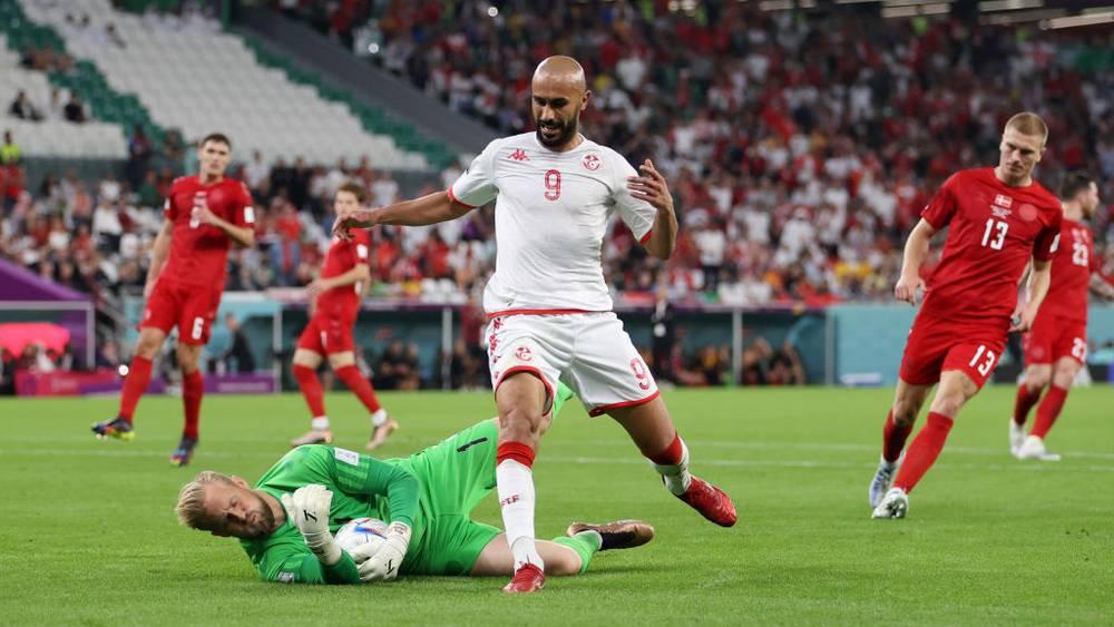 عصام جبالي (مهاجم تونس): "حزين لعدم تسجيل الانفراد ضد شمايكل وعلينا تحسين بعض الأمور"