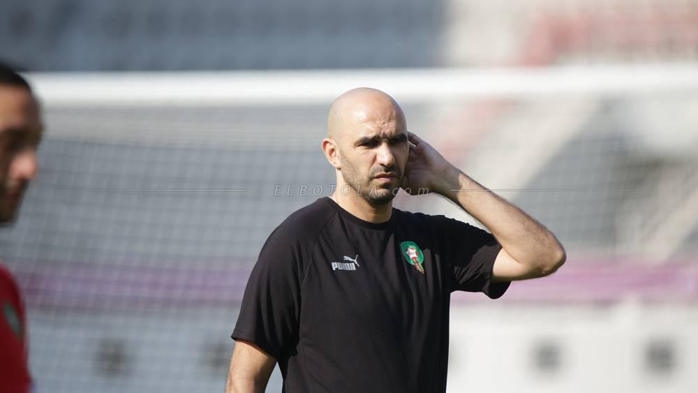 الركراكي: "علينا أن نتحلى بالنجاعة أمام كرواتيا حتى لا يصيبنا الندم كما وقع في مونديال روسيا"