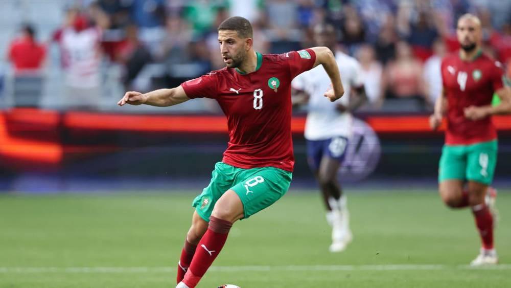 تاعرابت: "المباراة الأولى لن تكون سهلة أمام كرواتيا وأنا أول شخص سيشجع المنتخب الوطني"