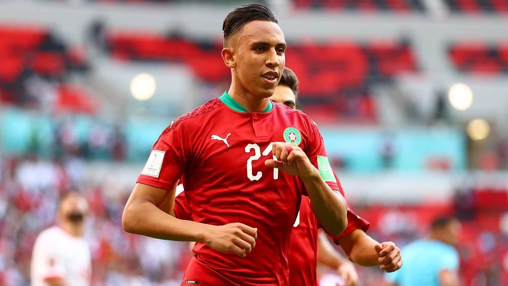 رحيمي مساندا المنتخب المغربي قبل مواجهة كرواتيا: "اللهم يسر ولا تعسر"