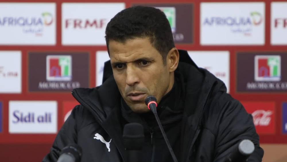 عموتة: "لاعبو المنتخب المغربي قادرون على الوصول لمرمى كرواتيا خلال الشوط الثاني"