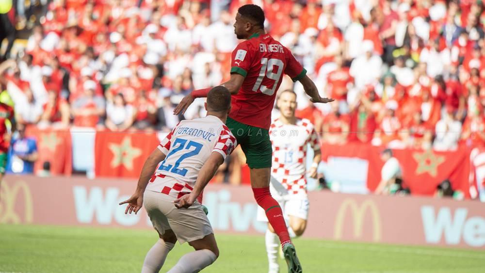المنتخب المغربي يدشن مشواره في كأس العالم "قطر 2022" بالتعادل أمام كرواتيا (0-0)