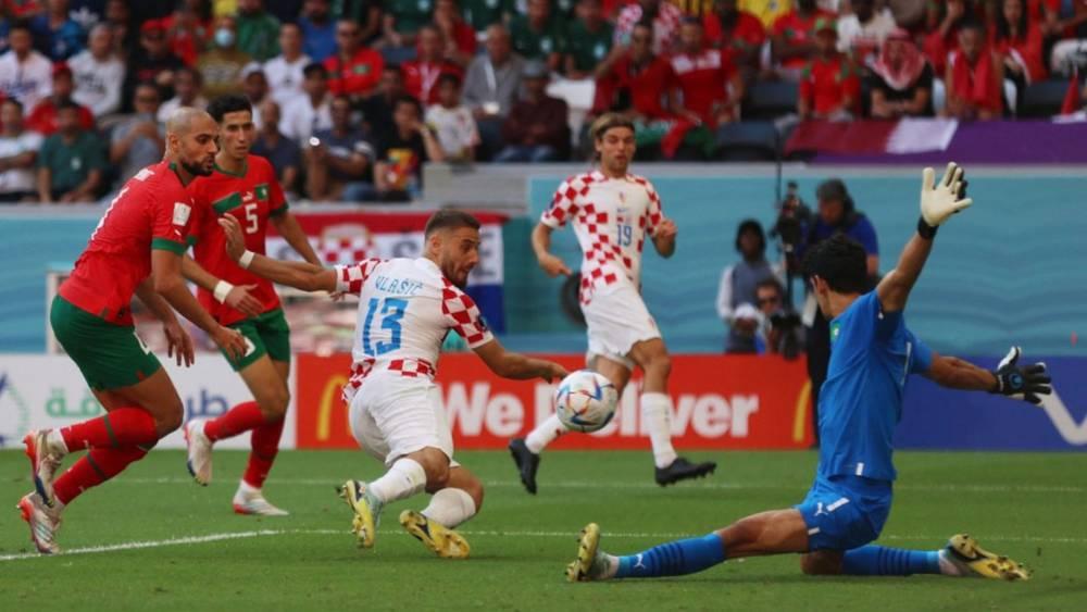 فلاسيتش (لاعب كرواتيا): "أتأسف لعدم دخول تسديدتي إلى الشباك والمهم أننا لم نخسر"