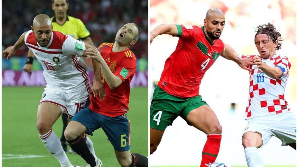 نور الدين أمرابط يشبه نفسه بشقيقه سفيان في المونديال ويعلق: "نفس الشغف وذات الحمض النووي"