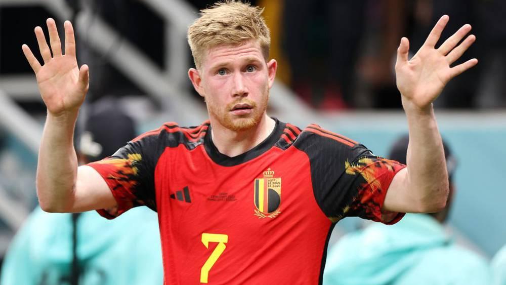 دي بروين: "لا أعلم لم توجت بجائزة رجل المباراة.. لم ألعب جيدا أمام كندا وأظن أنهم اختاروني بسبب إسمي فقط"