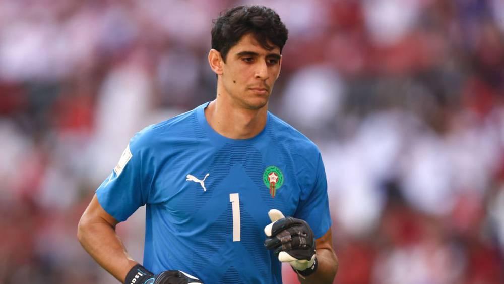 ياسين بونو: "سنقوم بمباراة كبيرة أمام بلجيكا وسنبذل أقصى جهدنا لإسعاد جماهيرنا"