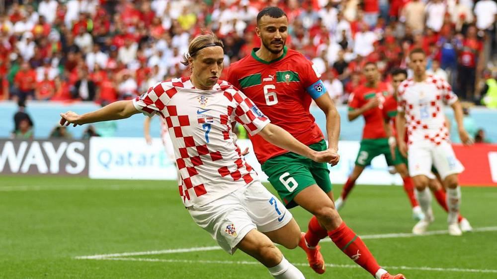 لوفرو ماجر (لاعب كرواتيا): "المغرب منتخب منظم ودافع بشكل جيد والمباراة أمامه كانت صعبة"
