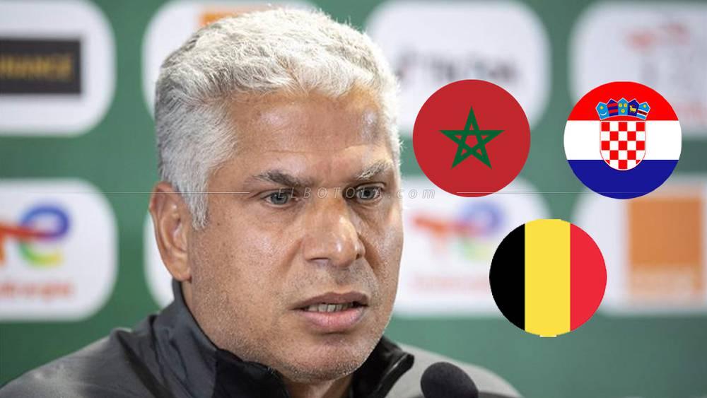 المصري وائل جمعة: "فرص المغرب وكرواتيا في التأهل للدور الثاني أكبر من بلجيكا بالنظر للمستوى الذي قدماه يوم أمس"
