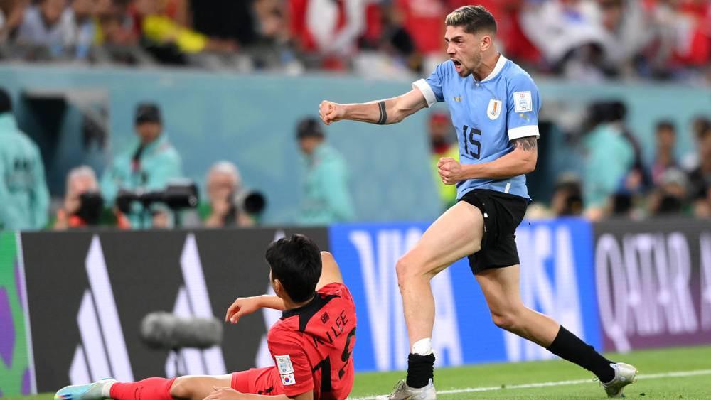 كأس العالم/ أوروغواي تتعادل مع كوريا الجنوبية بدون أهداف