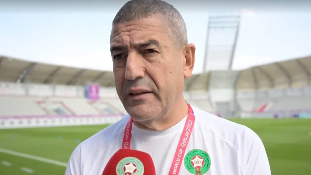 هيفتي: "سنجري فحوصات جديدة لتحديد حضور مزراوي أمام بلجيكا من عدمه وإصابة حكيمي تتطلب الحذر وخضوعه لفحص آخر"