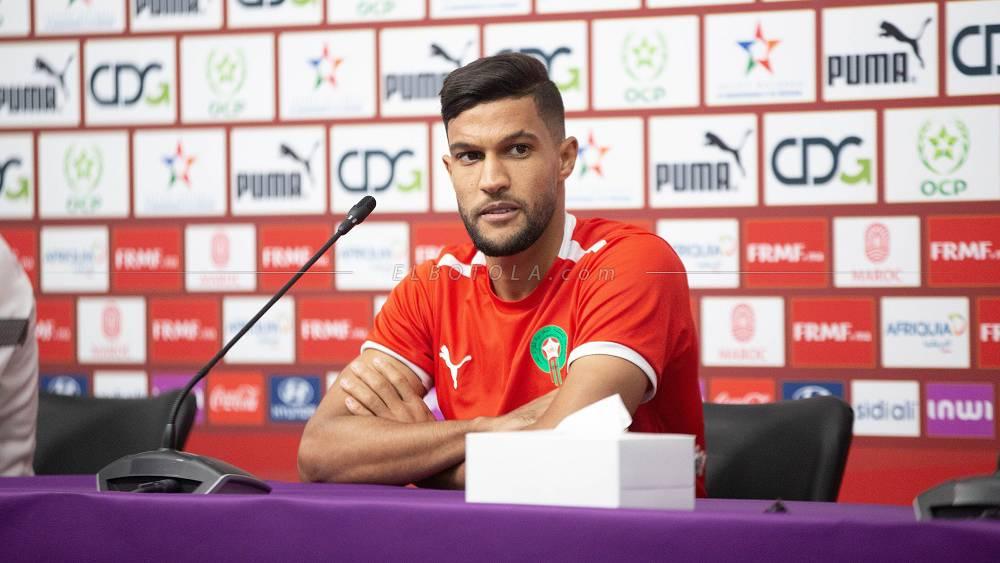 عطية الله: "المدرب يعطينا ثقة كبيرة وذلك يدفعنا لتقديم أداء جيد"