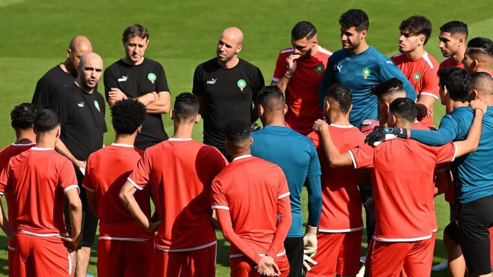 المنتخب المغربي يستأنف تداريبه استعدادا لمباراة بلجيكا والعناصر التي خاضت لقاء كرواتيا تكتفي بحصة لإزالة العياء