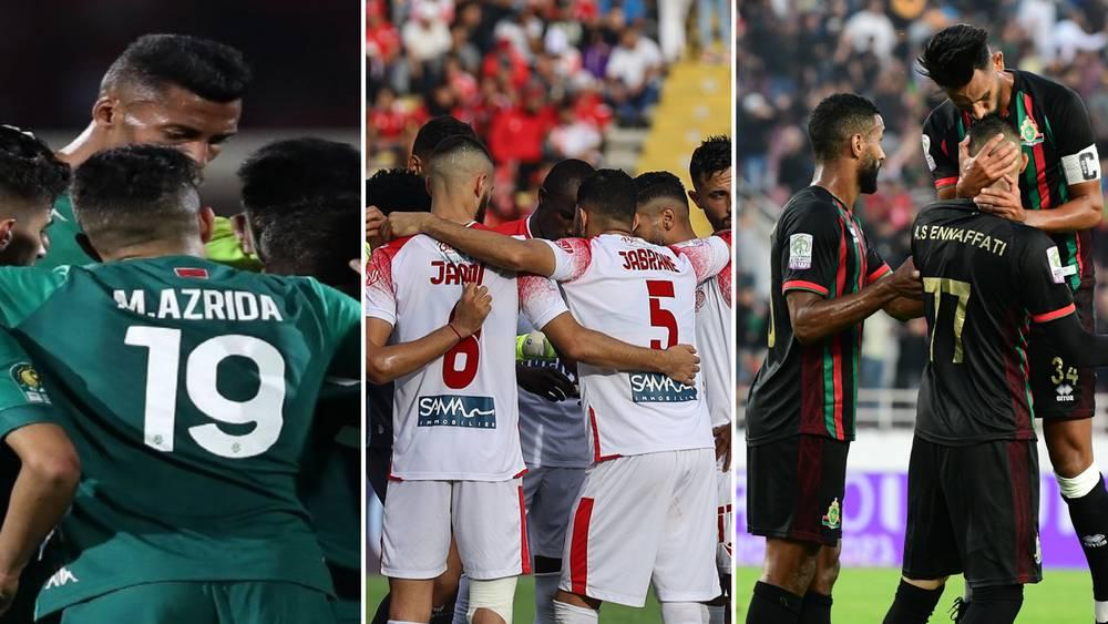 رسميا/ "الكاف" يُعلن الإثنين 12 دجنبر موعداً لسحب قرعة دور مجموعات عصبة الأبطال وكأس الكونفدرالية