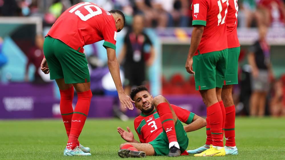 "بي إن سبورتس": "مزراوي يعاني من تورم في العظم العلوي للورك ما يعني غيابه عن مواجهة بلجيكا"