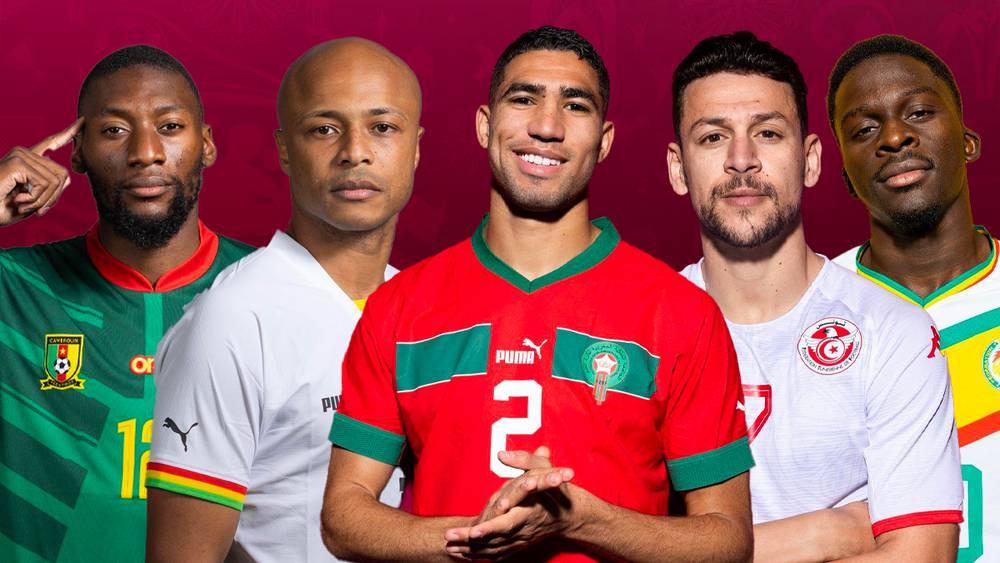 CdM - Bilan (provisoire) des sélections africaines