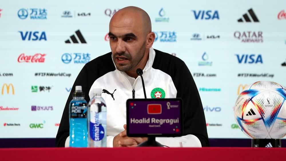 الركراكي: "إذا نجحنا في الرفع من مستوانا والحفاظ على الكرة أكثر سنخلق مشاكل عديدة لبلجيكا"